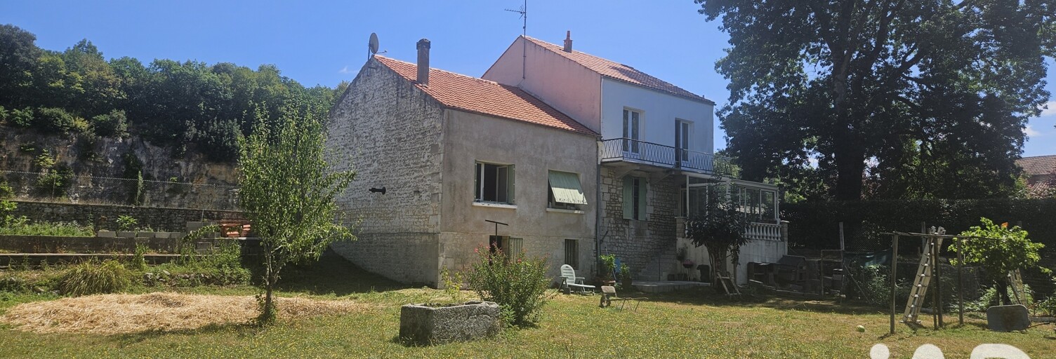 Maison 5 Pièces 130 m² à vendre à Taillebourg (17350)