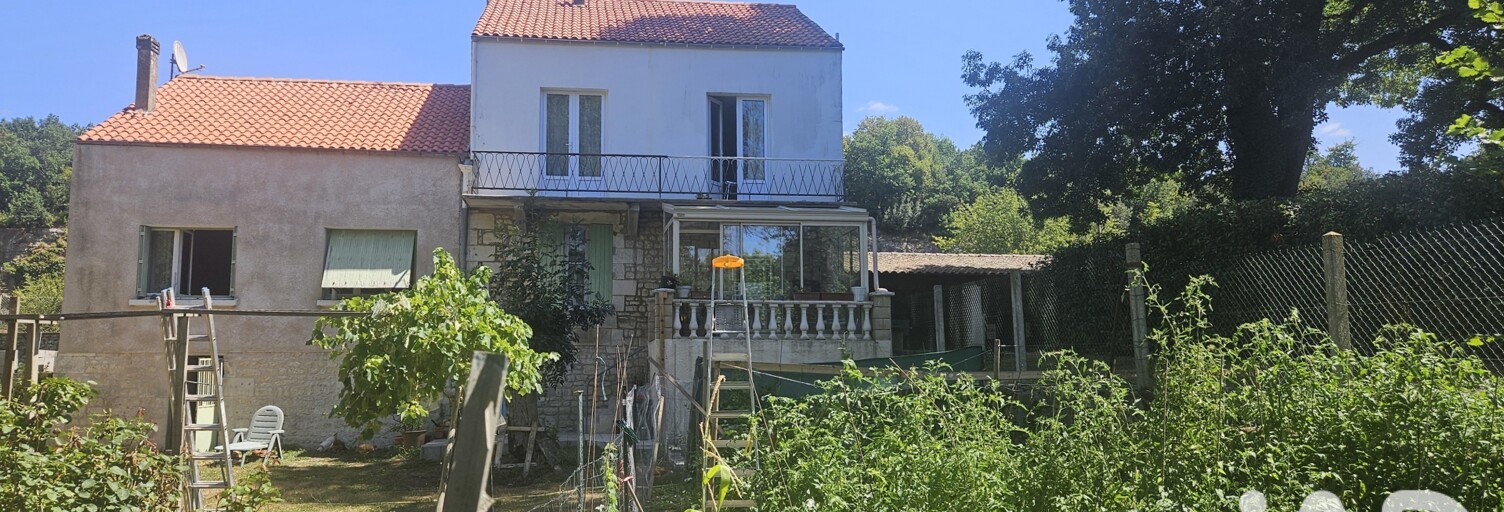 Maison 5 Pièces 130 m² à vendre à Taillebourg (17350)