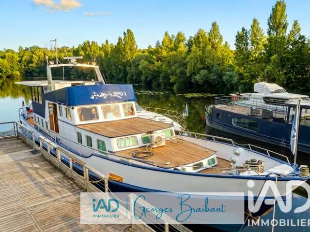 Vente Péniche 5 pièces — photo du bien