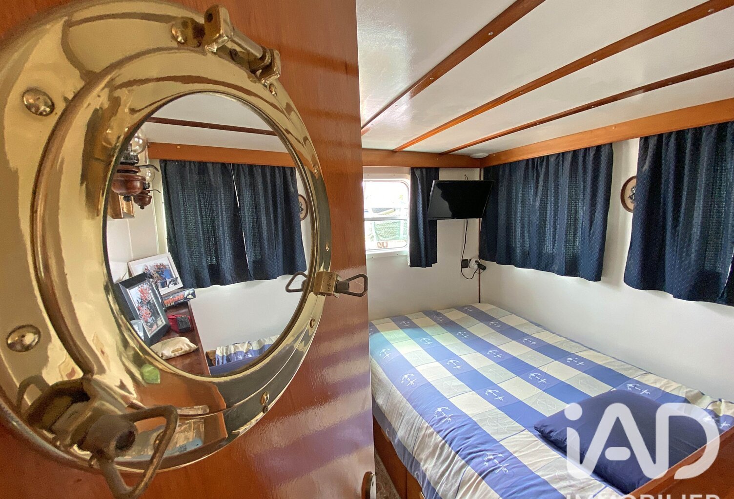 Vente Péniche 5 pièces — photo 1