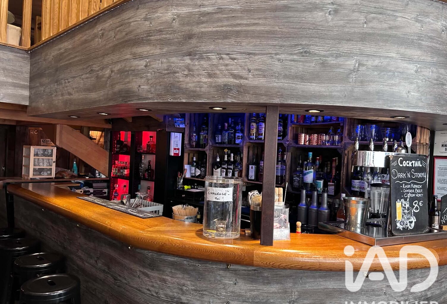 Vente Bar, Brasserie, Tabac 58 m&sup2; — photo 1