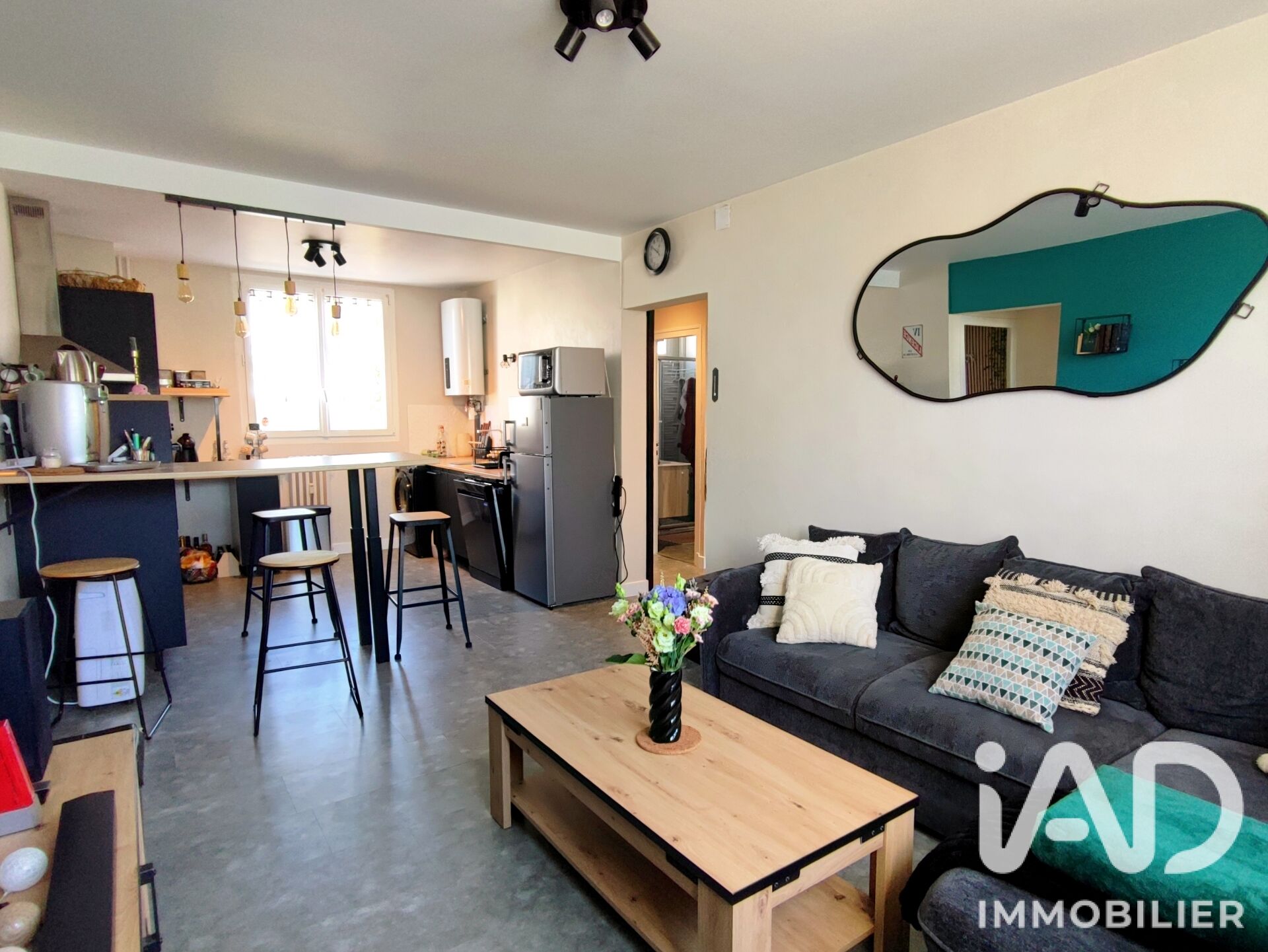 Agence immobilière de I@D FRANCE