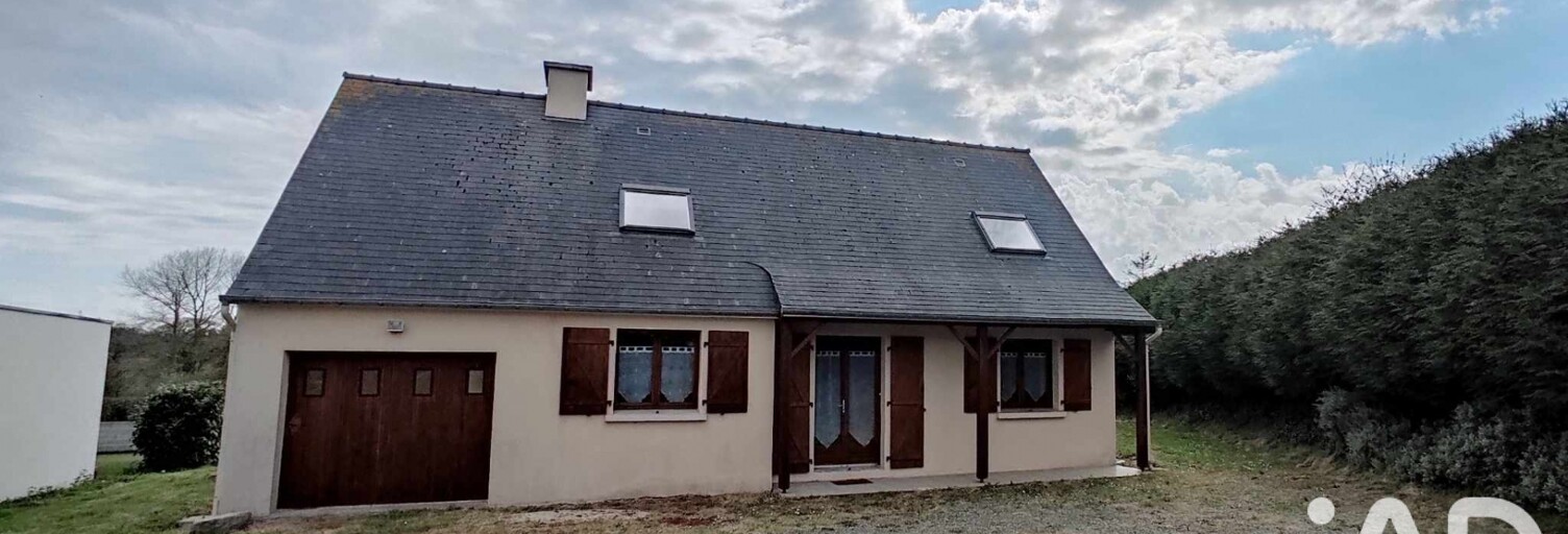 Maison 4 Pièces 90 m² à vendre à Troguéry (22450)