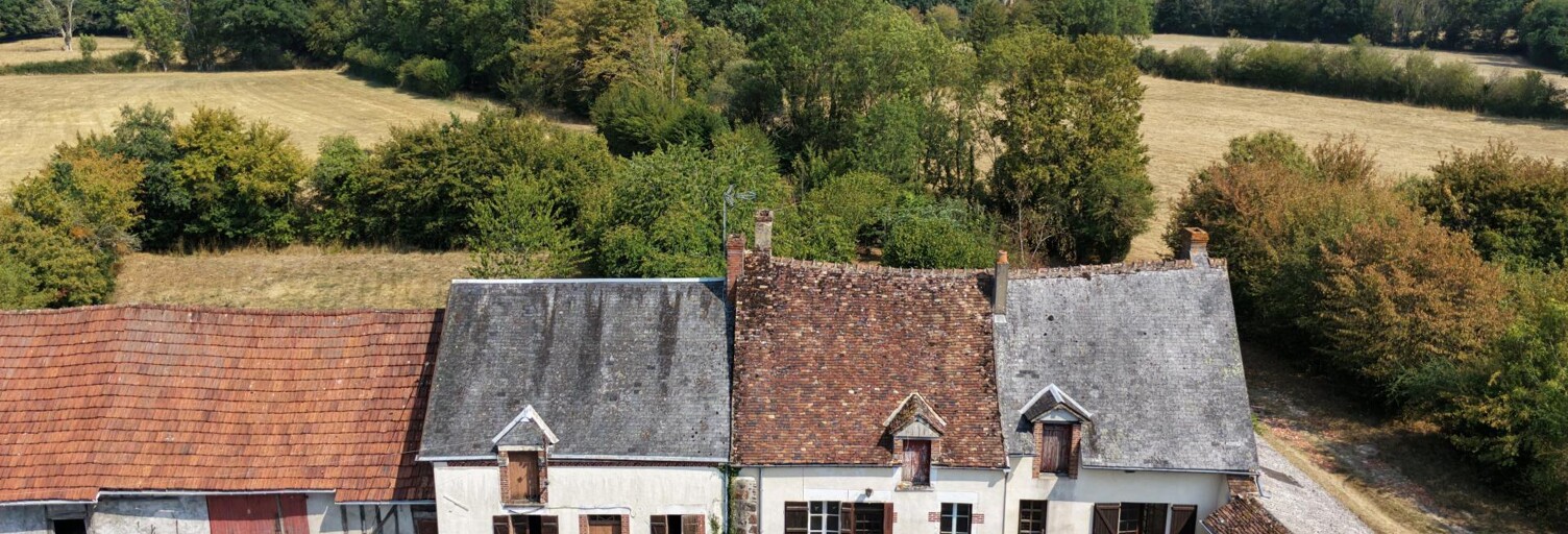 Maison 8 Pièces 160 m² à vendre à Le Noyer (18260)