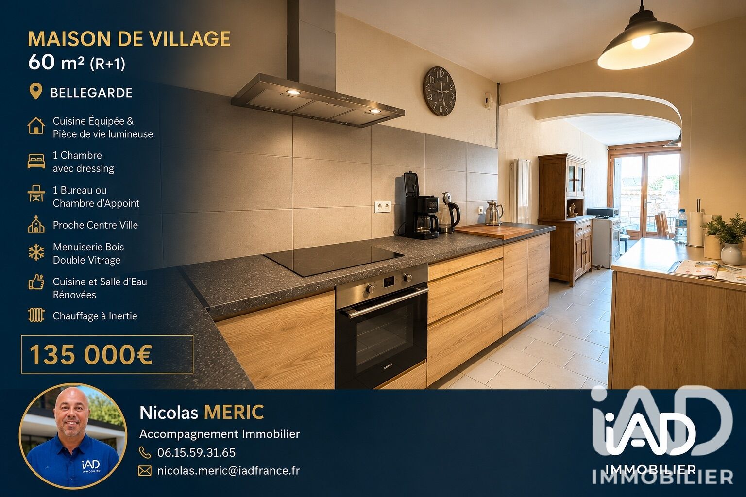 Agence immobilière de I@D FRANCE