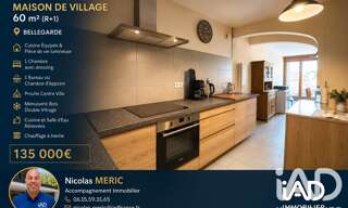 Maison 4 Pièces 60 m² à vendre à Bellegarde (30127)