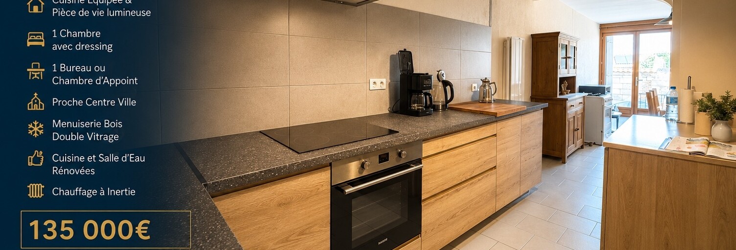 Maison 4 Pièces 60 m² à vendre à Bellegarde (30127)