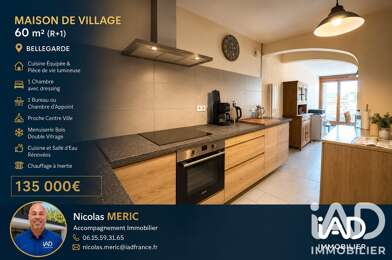 Maison 4 pièces 135000 €