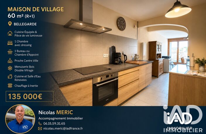 Vente Maison de village 4 pièces — photo 2