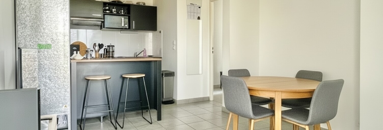 Appartement 2 Pièces 43 m² à vendre à Launaguet (31140)