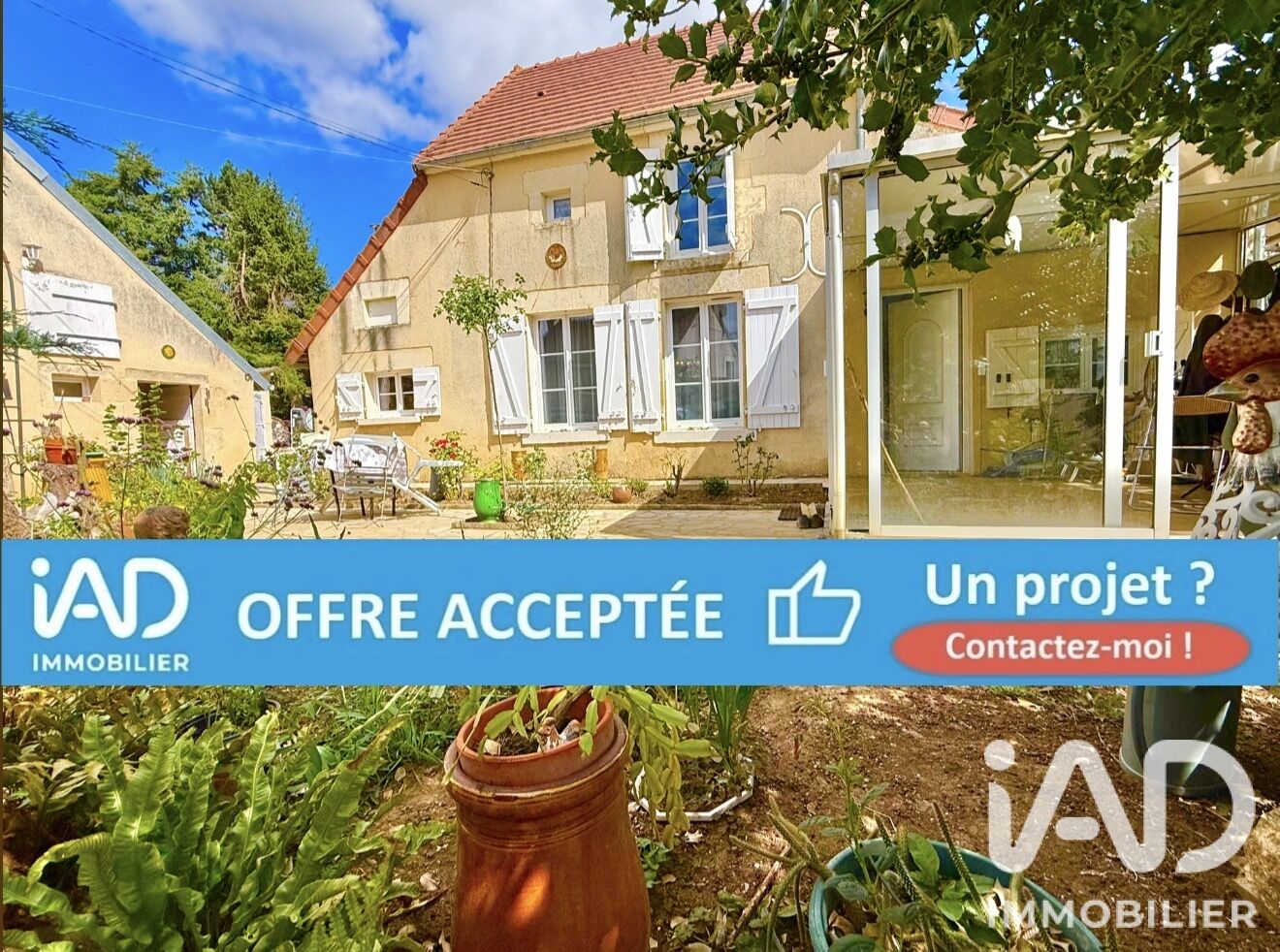 Agence immobilière de I@D FRANCE
