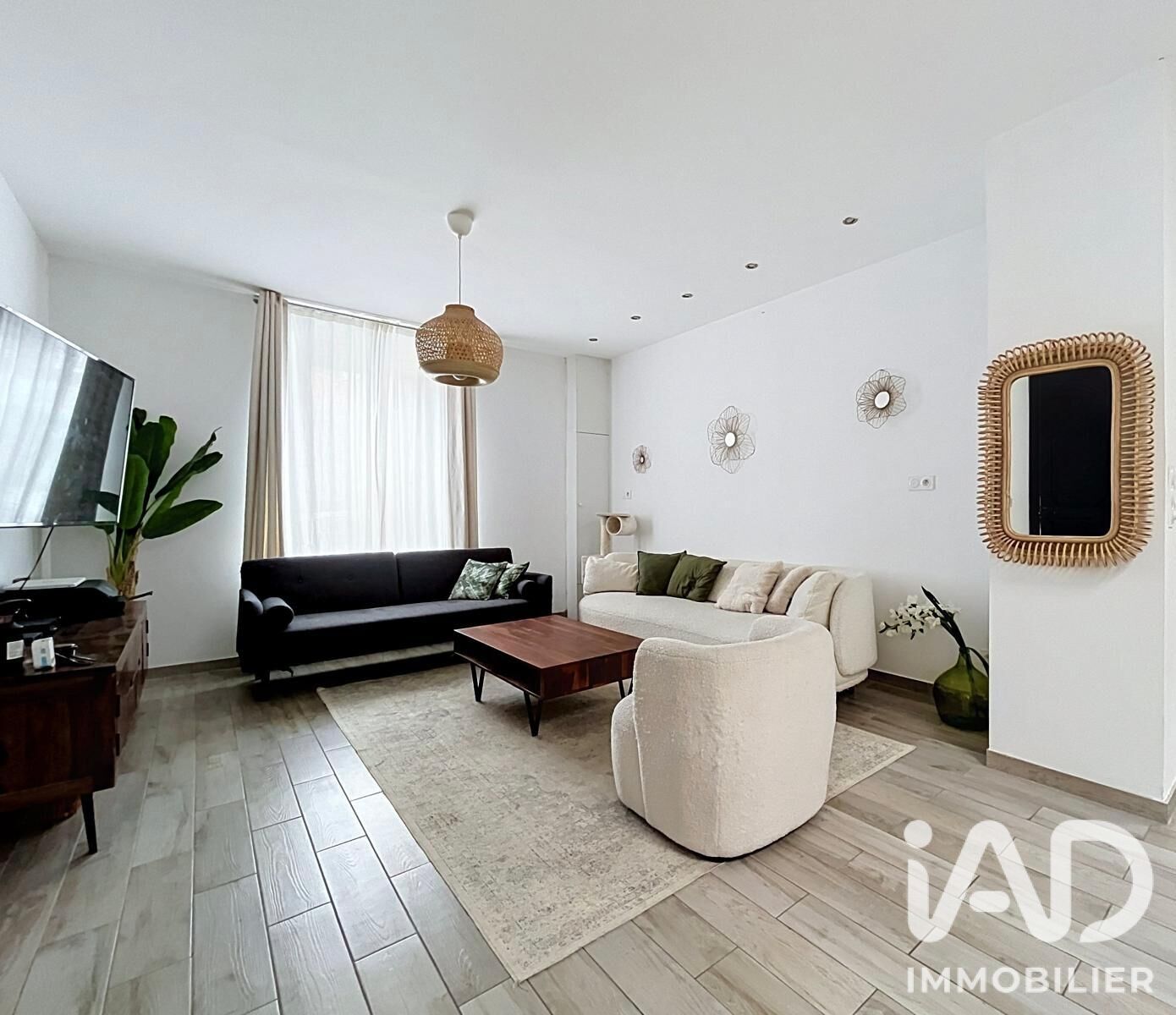 Agence immobilière de I@D FRANCE