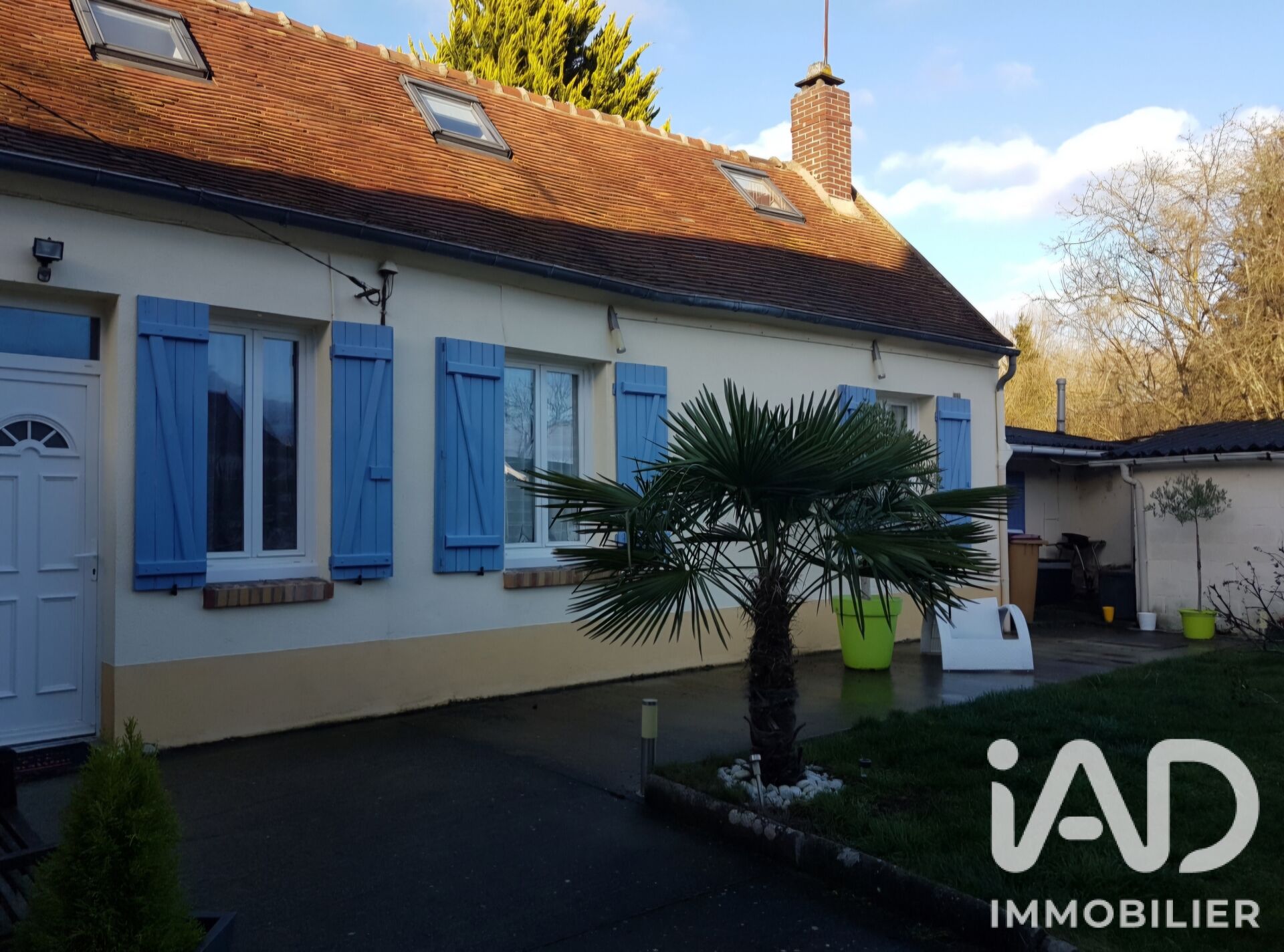 Agence immobilière de I@D FRANCE