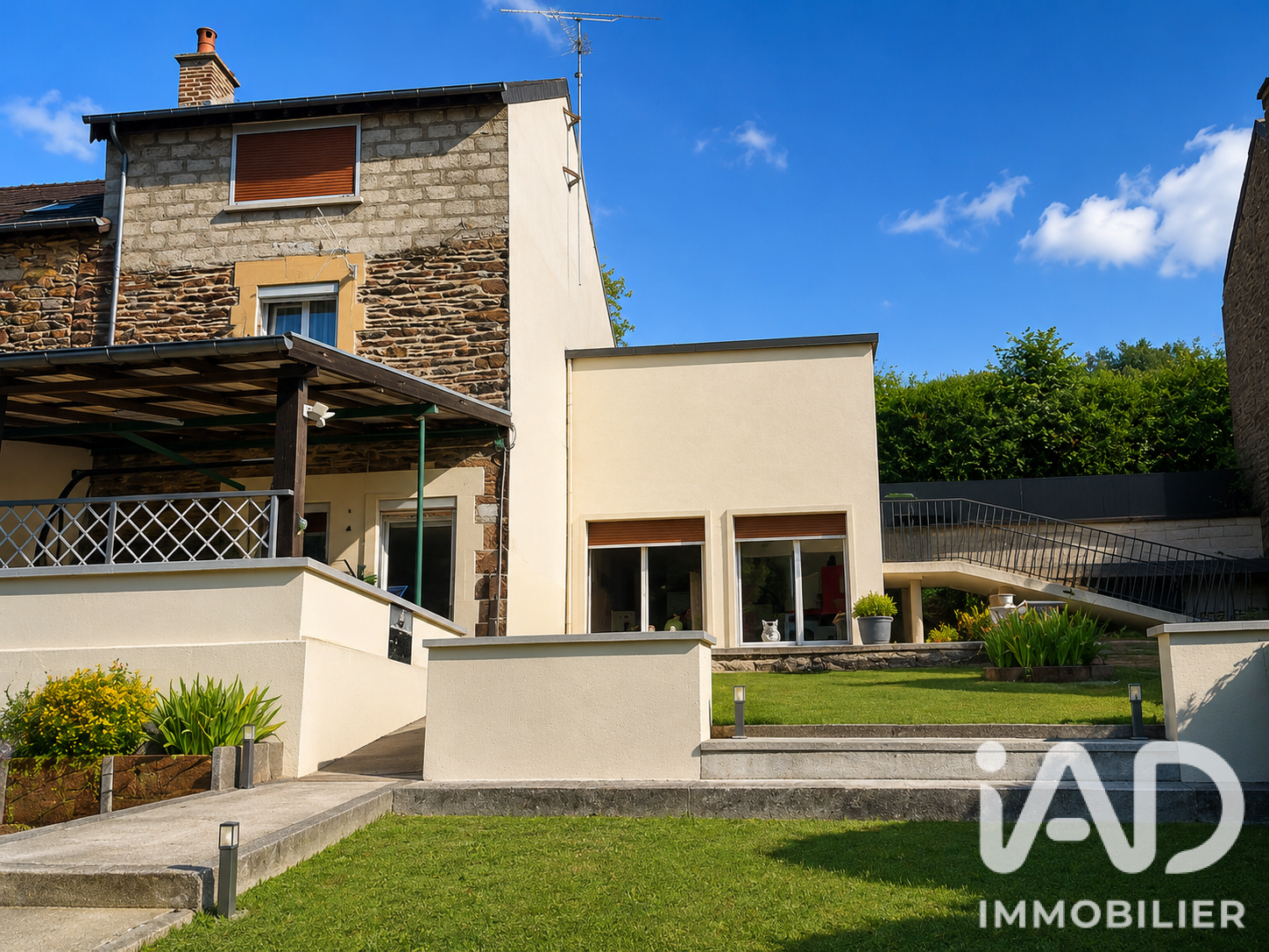 Agence immobilière de I@D FRANCE