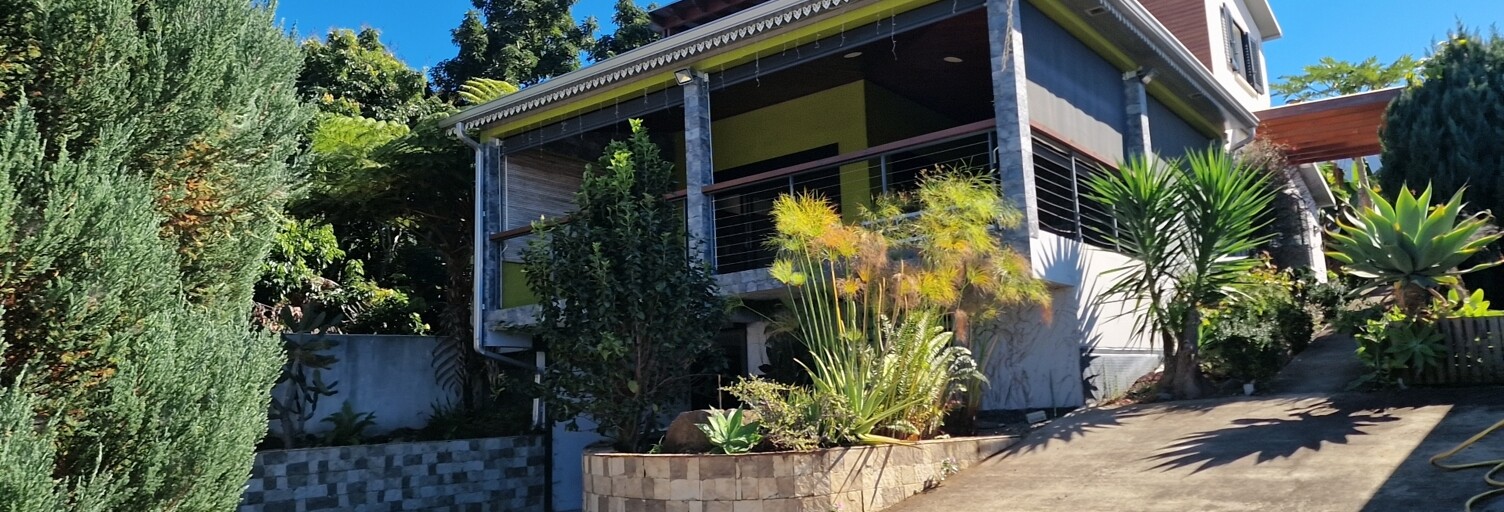 Maison 4 Pièces 209 m² à vendre à Entre-Deux (97414)