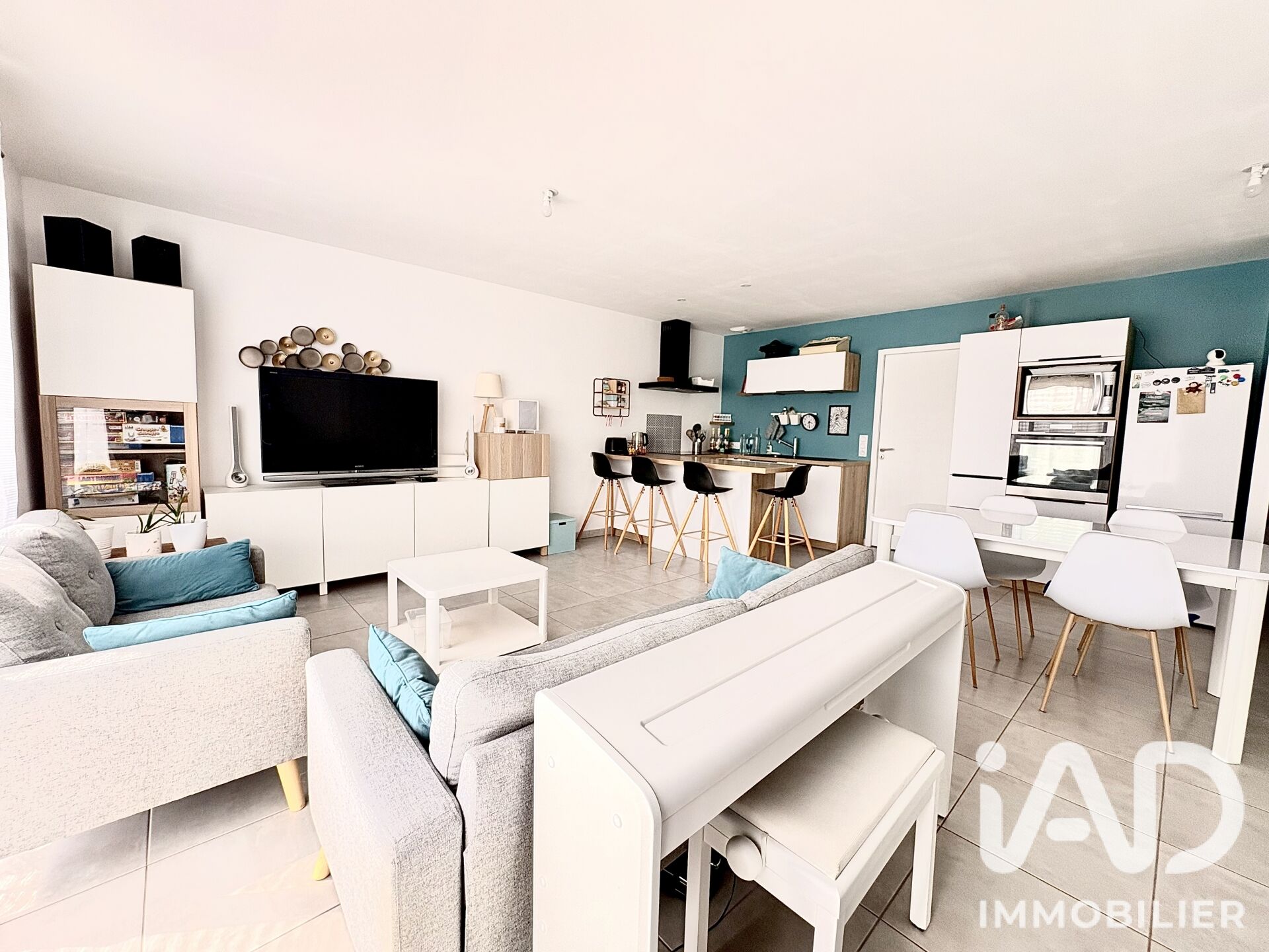 Agence immobilière de I@D FRANCE