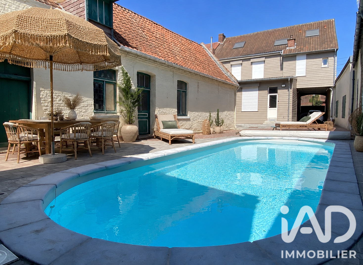 Agence immobilière de I@D FRANCE