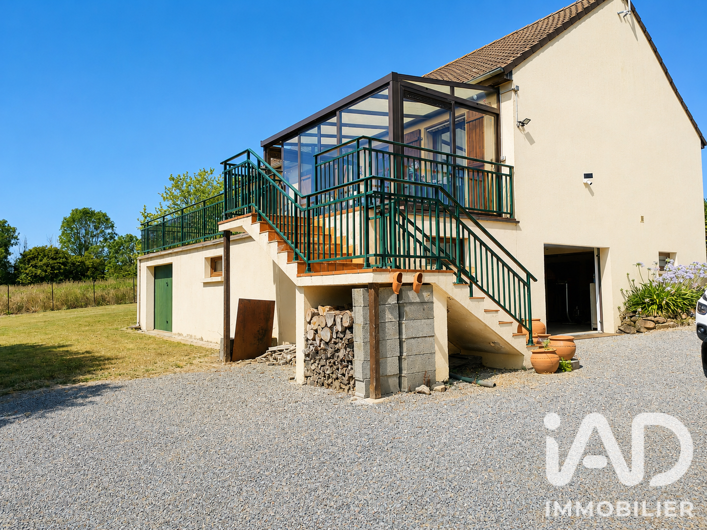 Agence immobilière de I@D FRANCE