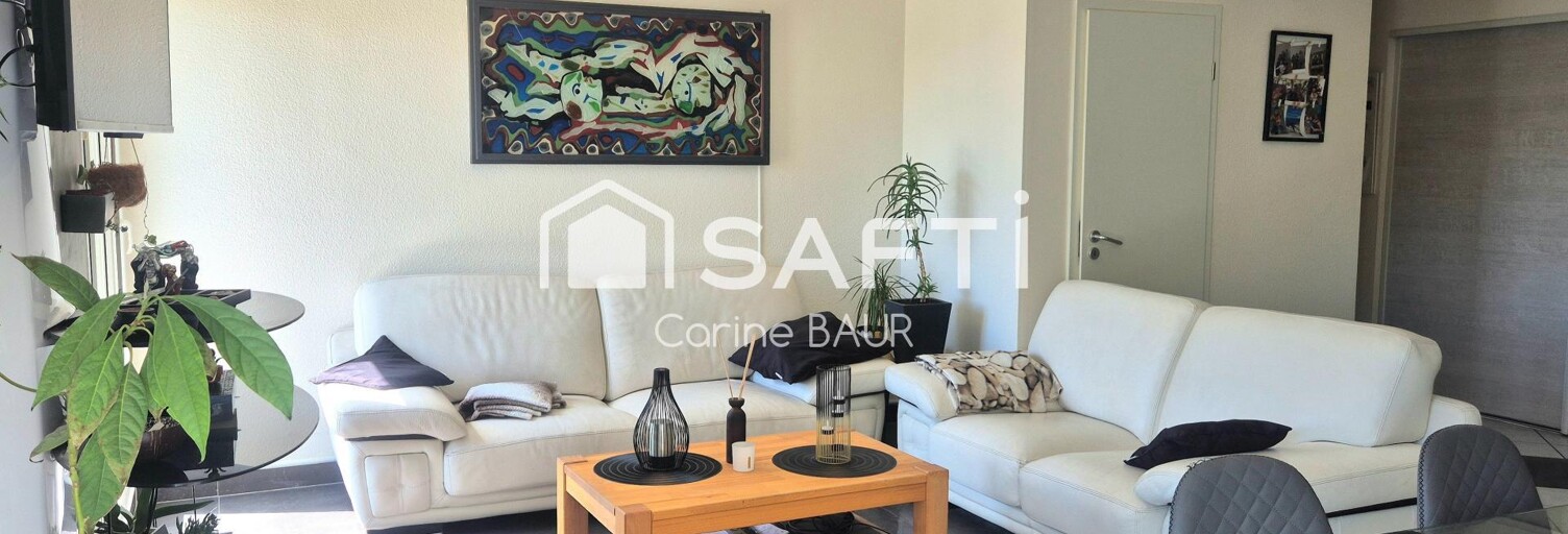 Appartement 4 Pièces 83 m² à vendre à Mulhouse (68100)