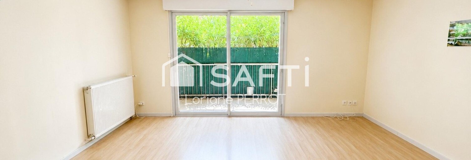 Appartement 1 Pièce 30 m² à vendre à Martigues (13500)