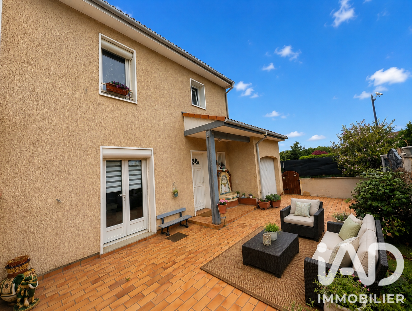 Agence immobilière de I@D FRANCE