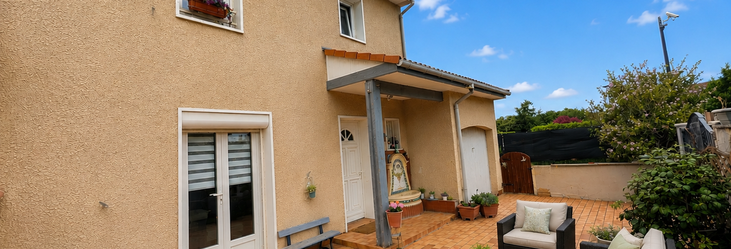 Maison 4 Pièces 76 m² à vendre à Aucamville (31140)