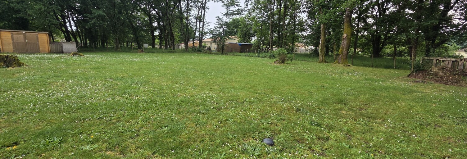 Terrain  752 m² à vendre à Lesparre-Médoc (33340)