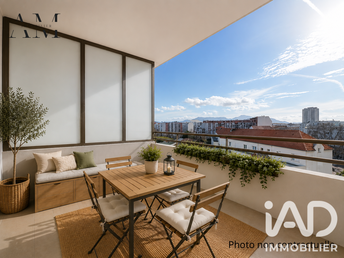 Agence immobilière de I@D FRANCE