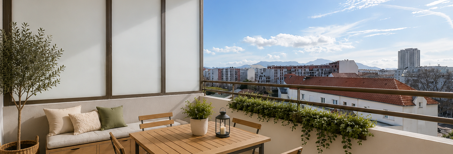 Appartement 3 Pièces 56 m² à vendre à Marseille 8 (13008)