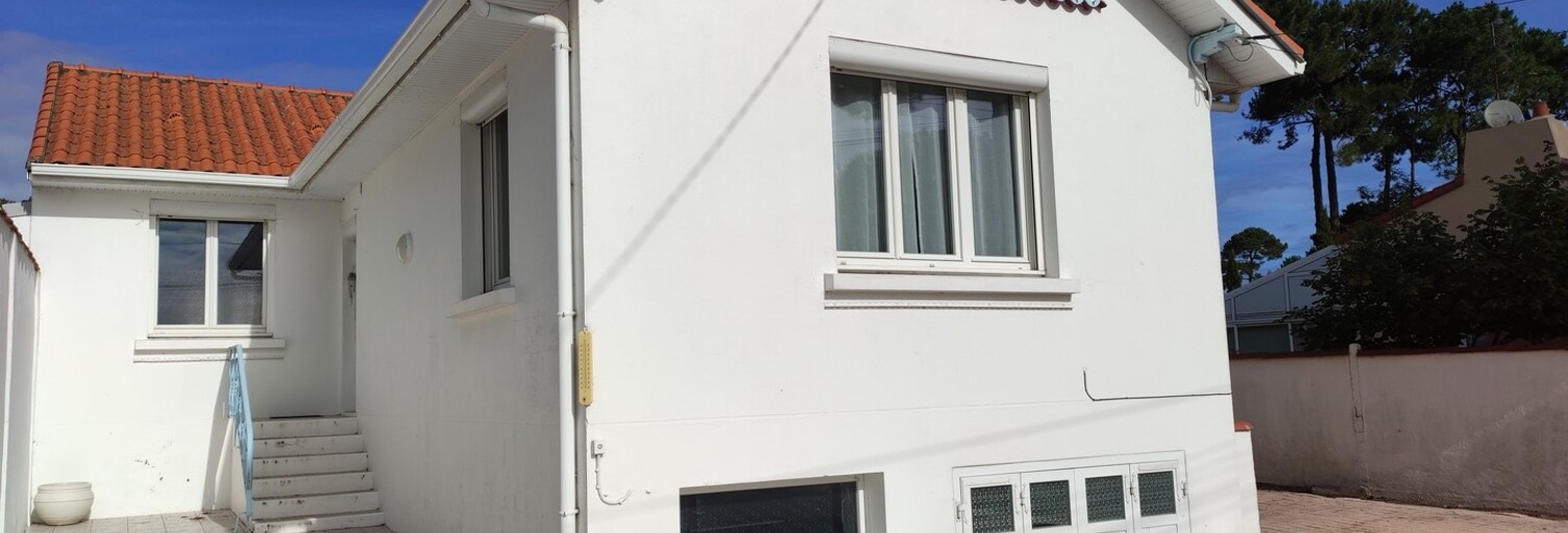 Maison 3 Pièces 70 m² à vendre à Saint-Brevin-les-Pins (44250)