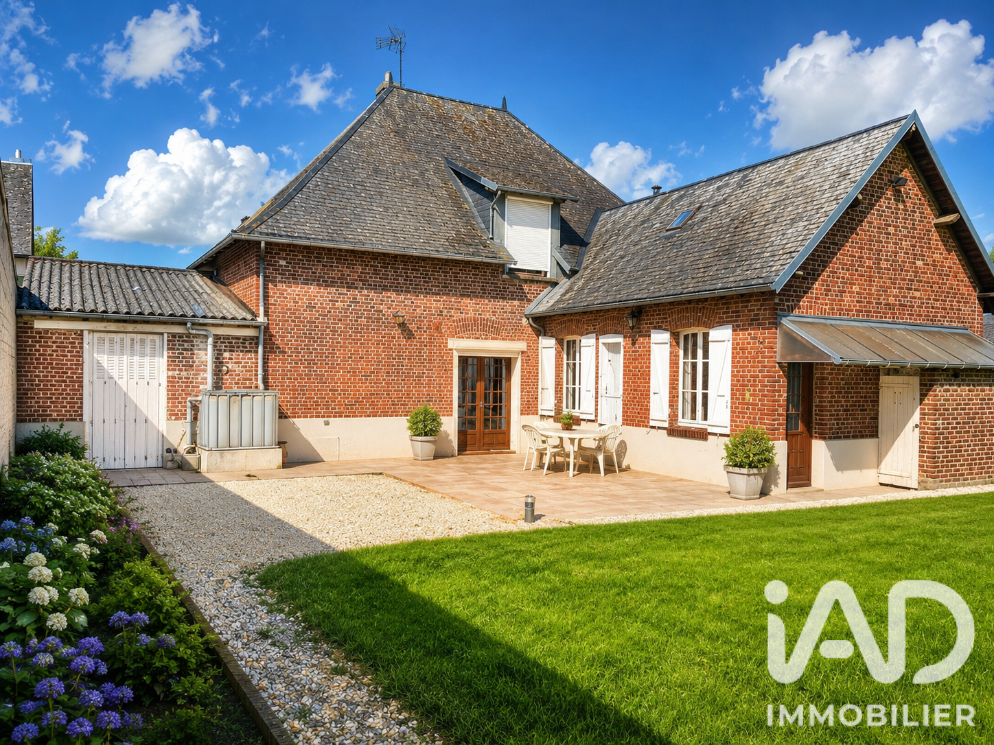 Agence immobilière de I@D FRANCE