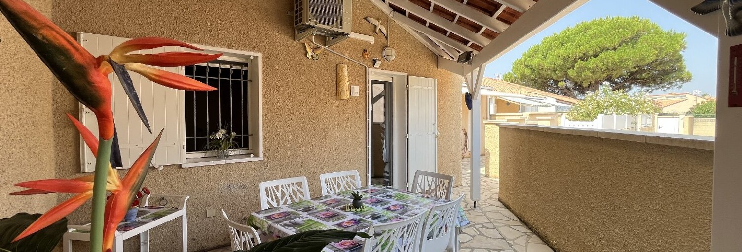 Maison 3 Pièces 36 m² à vendre à Cers (34420)