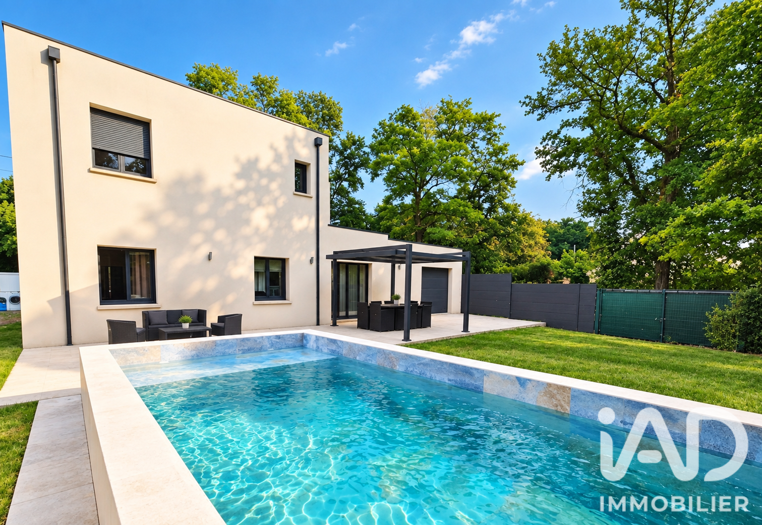 Agence immobilière de I@D FRANCE
