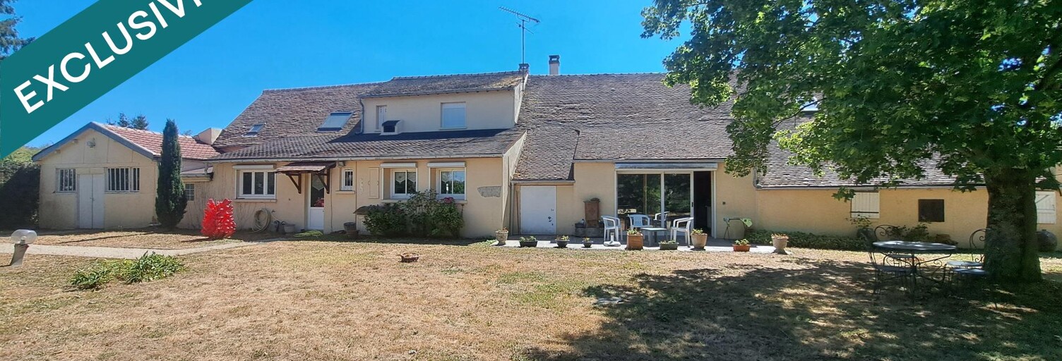 Maison 8 Pièces 251 m² à vendre à Ferrières-en-Gâtinais (45210)