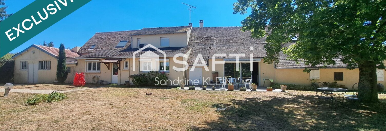 Maison 8 Pièces 251 m² à vendre à Ferrières-en-Gâtinais (45210)