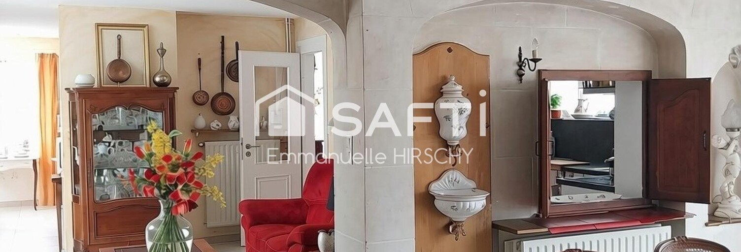 Maison 5 Pièces 140 m² à vendre à Mamey (54470)