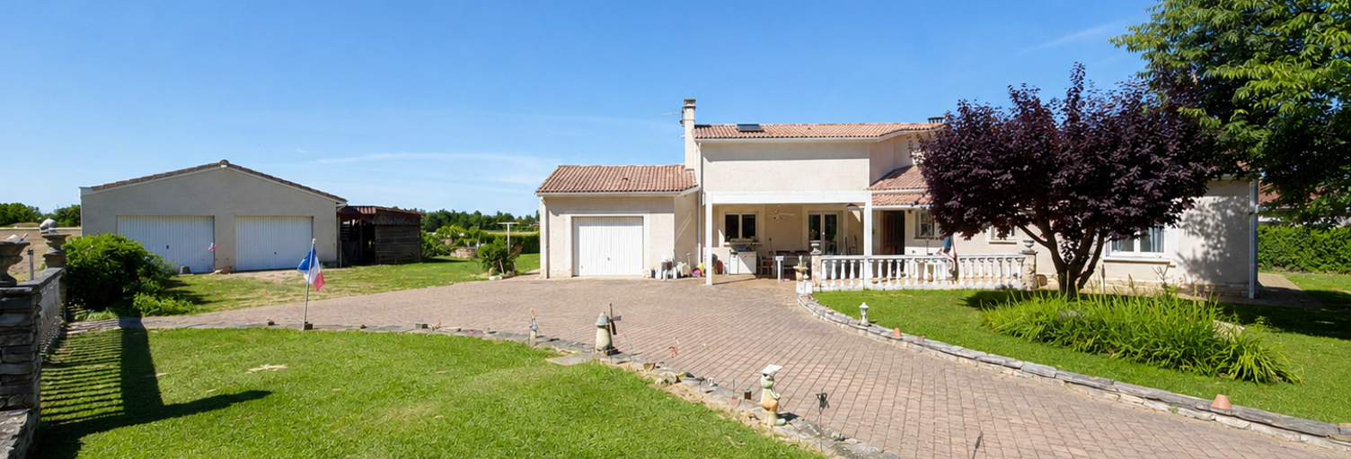 Maison 4 Pièces 127 m² à vendre à Tonneins (47400)