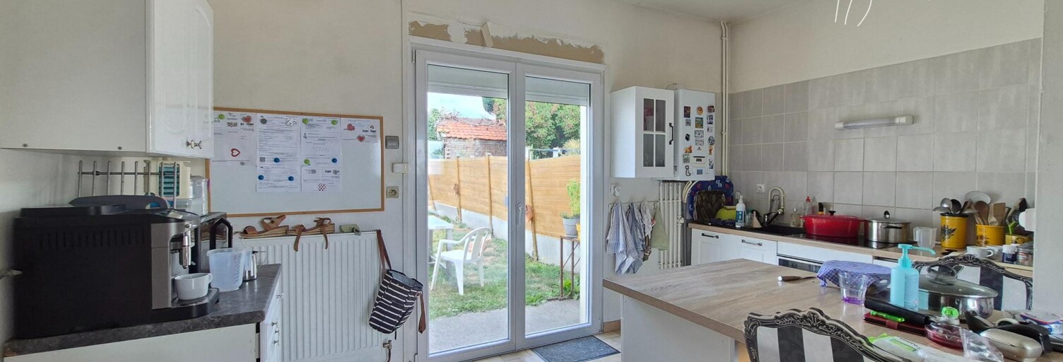 Maison 4 Pièces 85 m² à vendre à Harnes (62440)