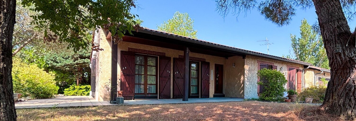 Maison 4 Pièces 141 m² à vendre à Fronton (31620)