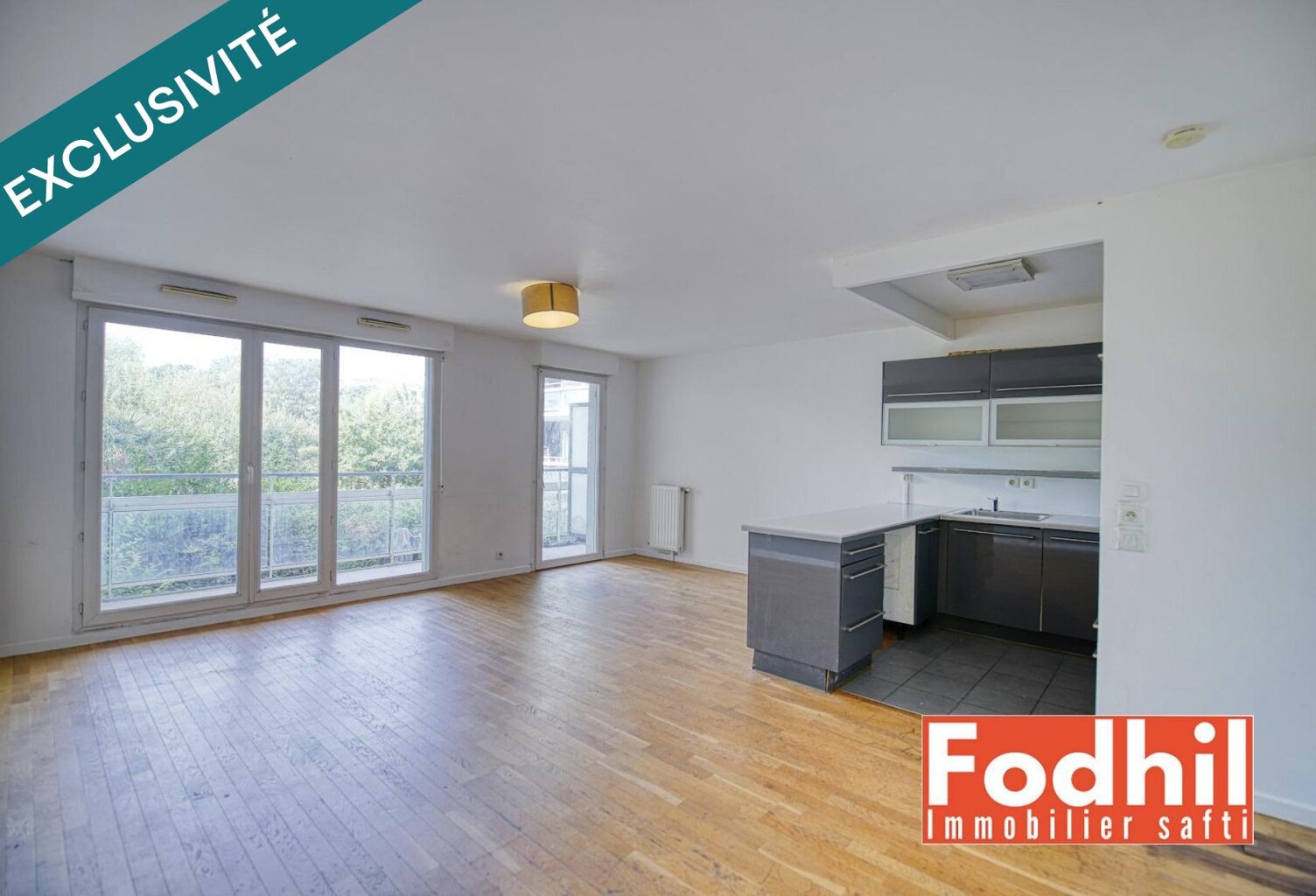 Appartement 3 pièces 68 m²  Entièrement rénové par le propriétaire avant la vente. — photo 1