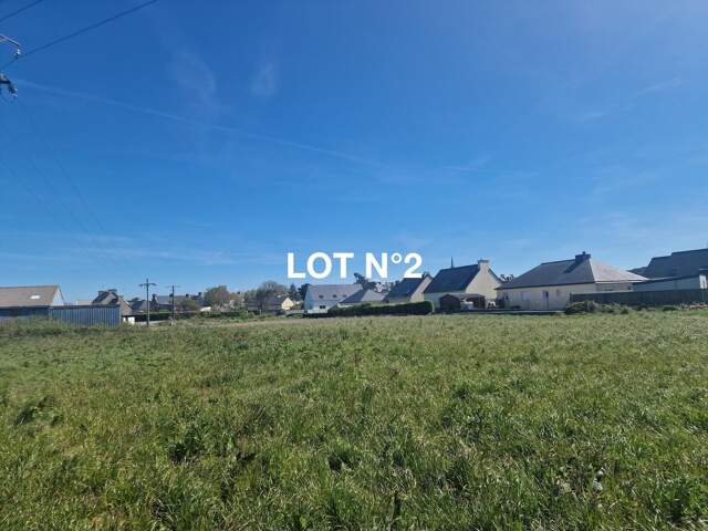 TERRAIN À BÂTIR (Lot 2) - VIABILISÉ - 468 m2 - LIBRE CONSTRUCTEUR — photo du bien