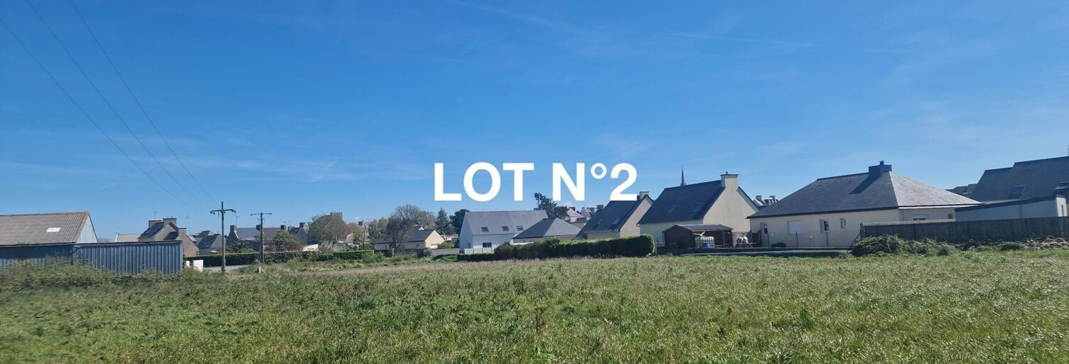 Terrain  468 m² à vendre à Cléder (29233)