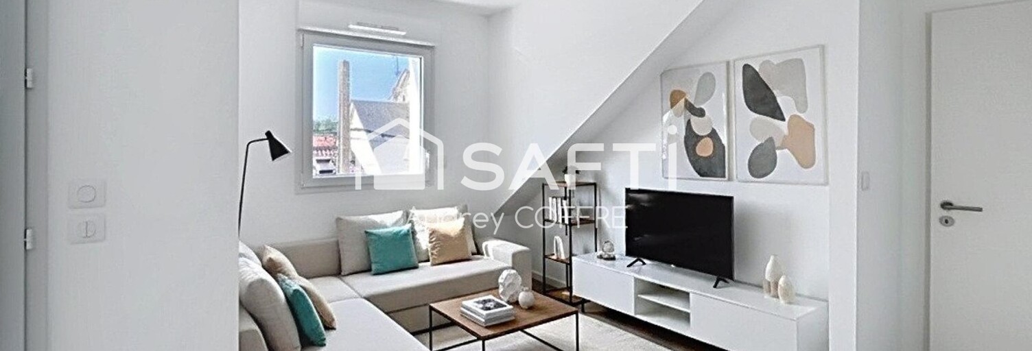 Appartement 2 Pièces 47 m² à vendre à Merlimont (62155)