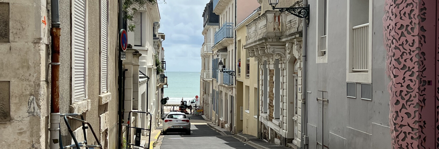 Appartement 2 Pièces 58 m² à vendre à Les Sables-d'Olonne (85100)