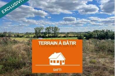 Terrain  44000 €