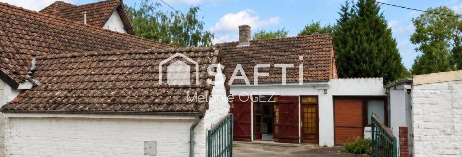 Maison 5 Pièces 90 m² à vendre à Lillers (62190)