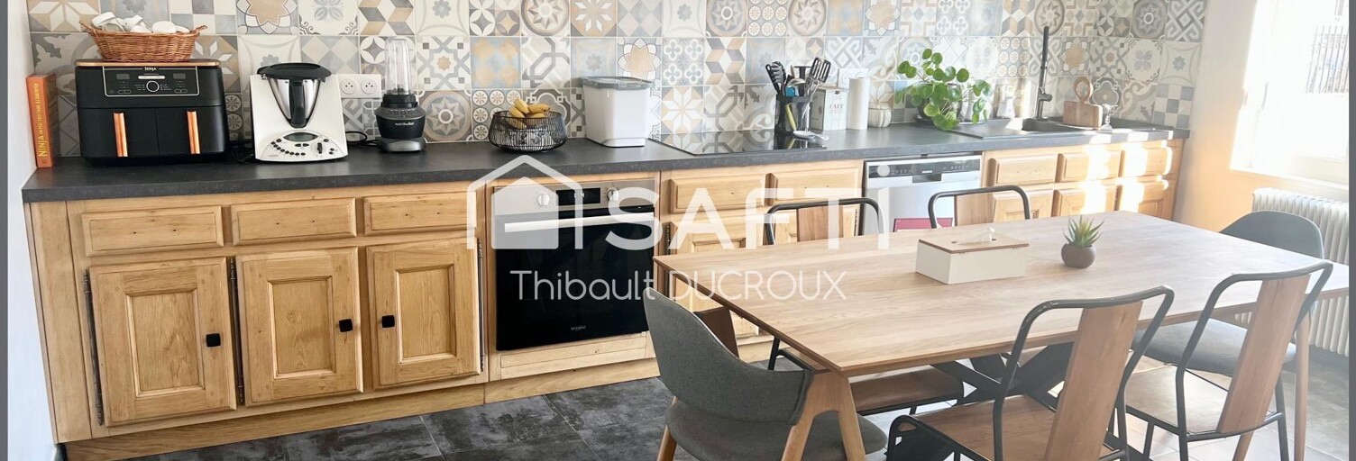 Maison 6 Pièces 145 m² à vendre à Digoin (71160)
