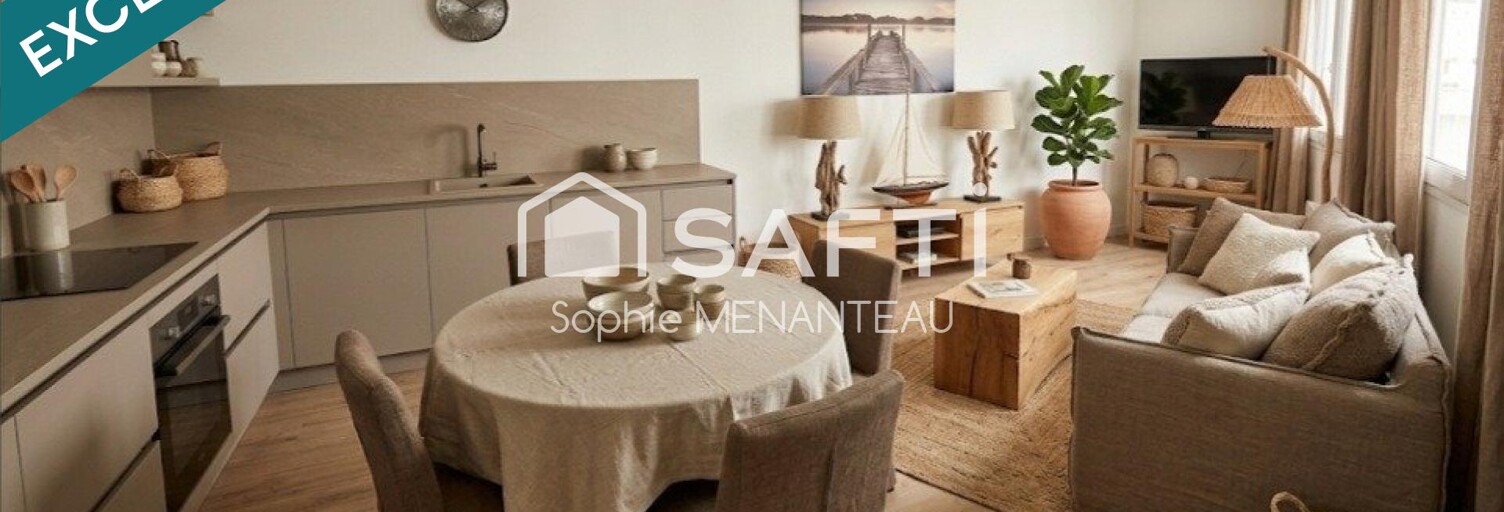 Appartement 3 Pièces 60 m² à vendre à Le Touquet-Paris-Plage (62520)