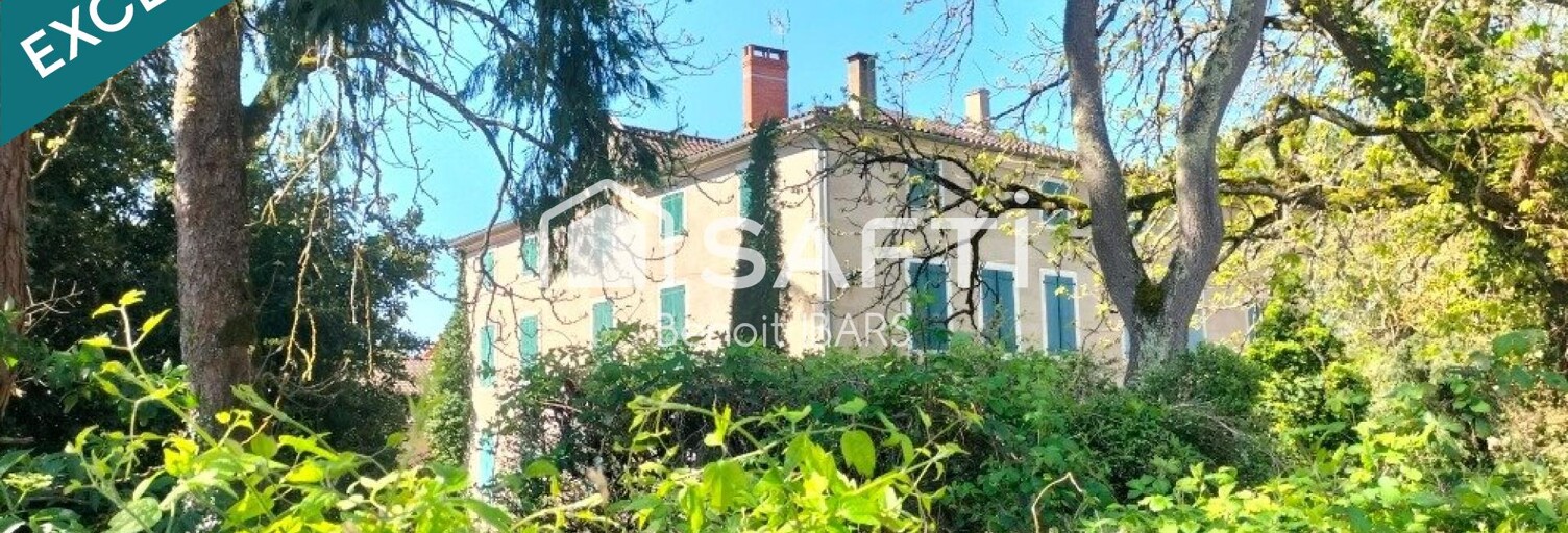 Maison 16 Pièces 640 m² à vendre à Rivières (81600)
