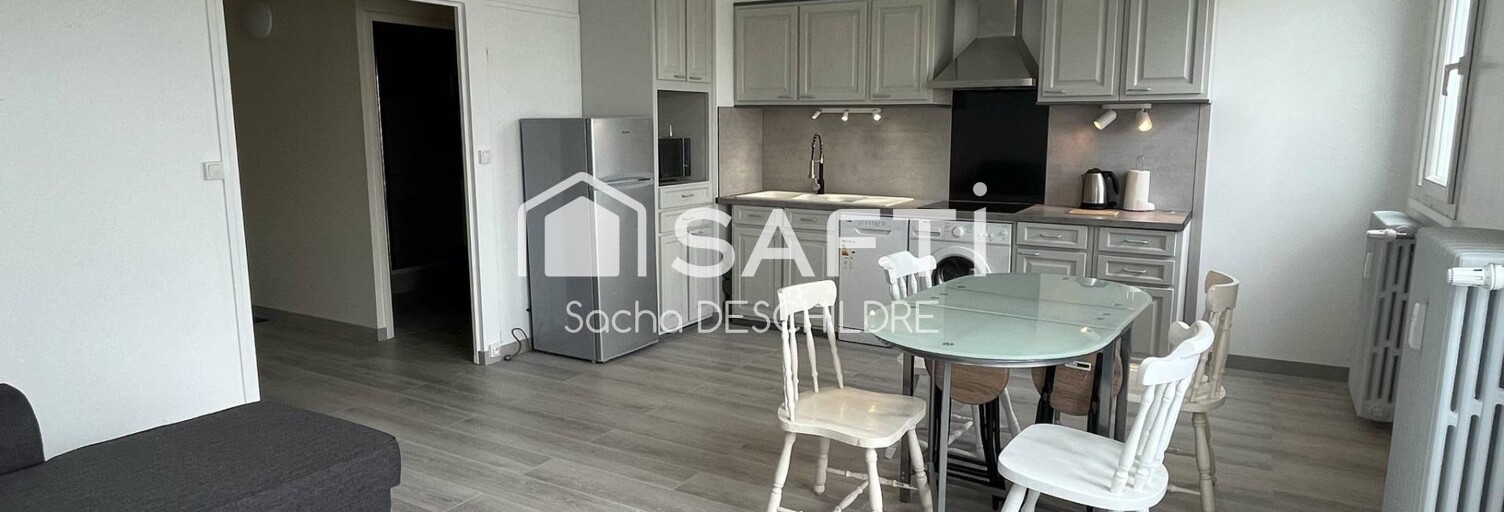 Appartement 3 Pièces 60 m² à louer à Reims (51100)